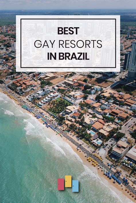 gay amador brasileiro|Top Gay Resorts in Brazil